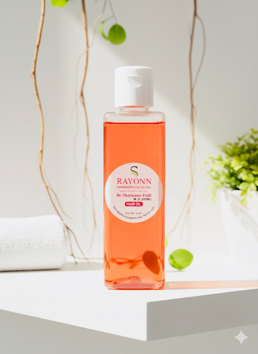 Hair Oil with Banyan stem extract