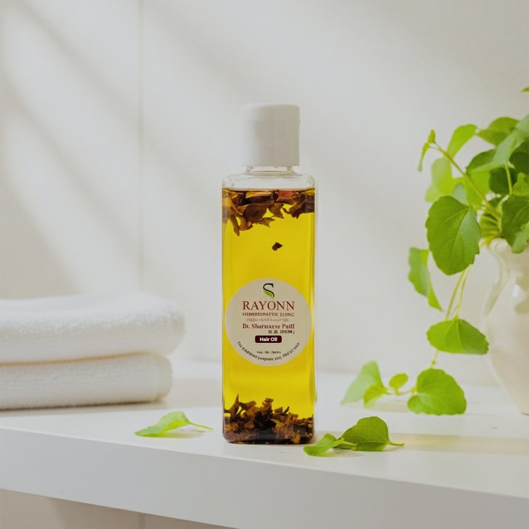Hair Oil with bramhi extract