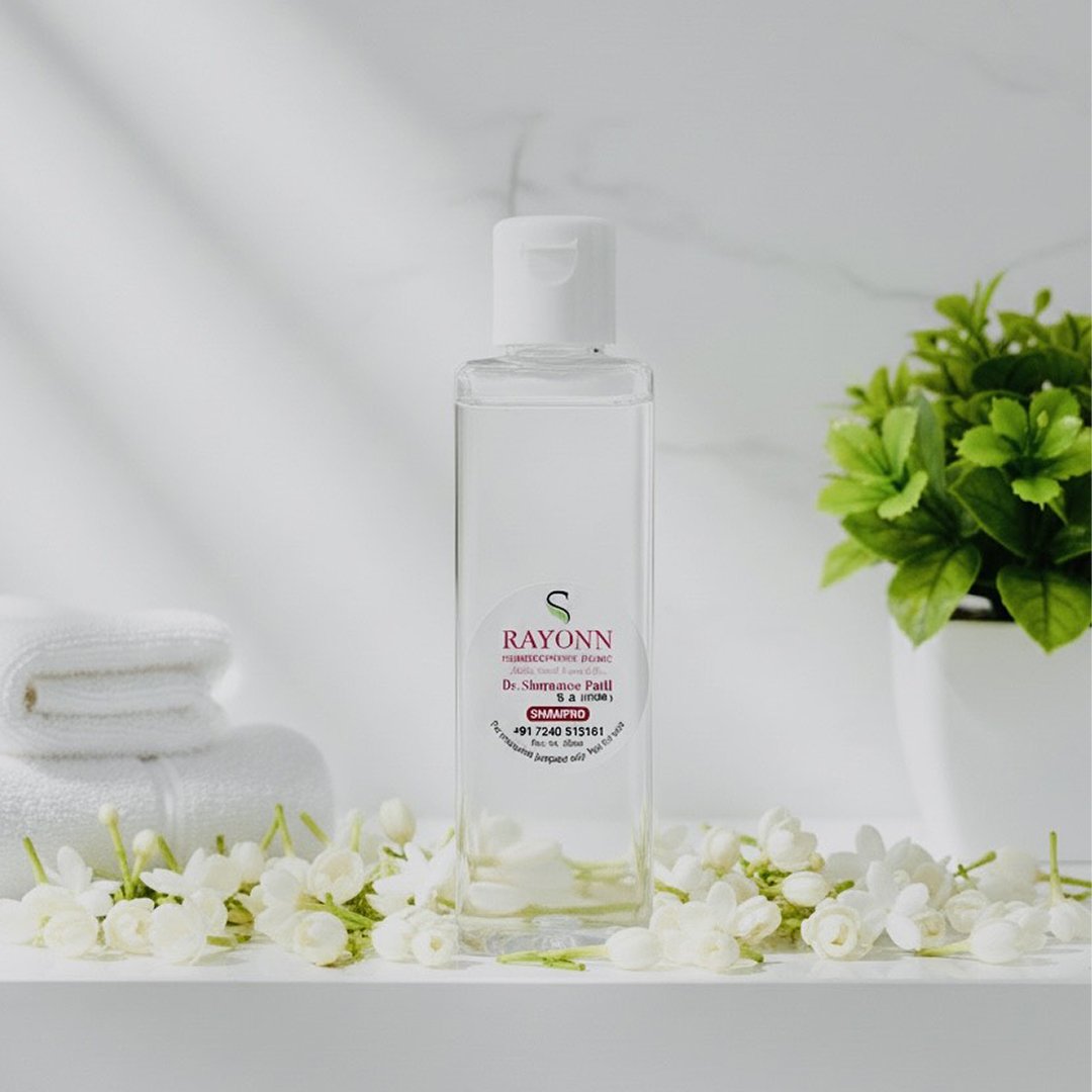 Shampoo with Jasmin extract