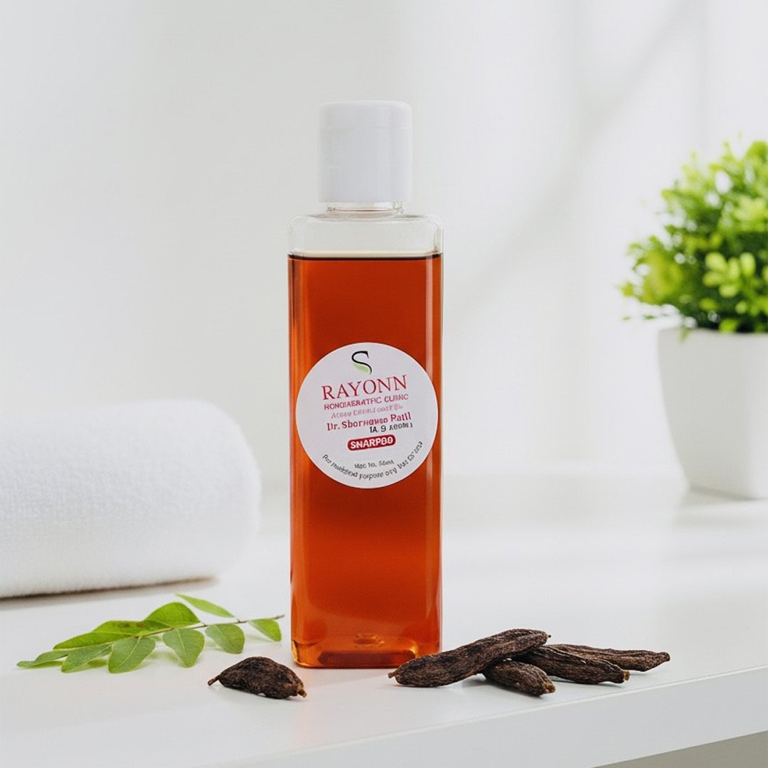 Shampoo with Shikekai extract