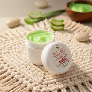 Skin cream with alovera extract